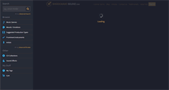 Desktop Screenshot of dev.shockwave-sound.com